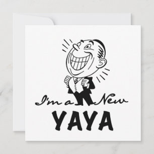Sömmande New Yaya Tshirts och presenter