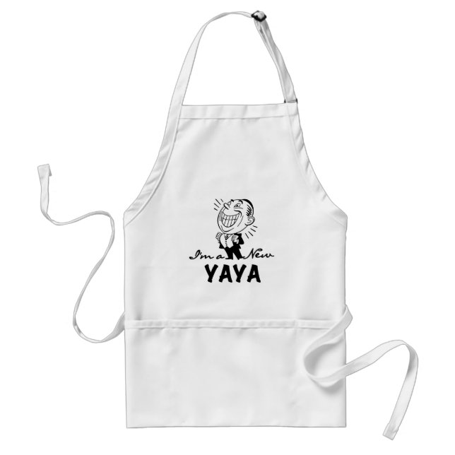 Sömmande New Yaya Tshirts och presenter Förkläde (Framsidan)