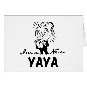 Sömmande New Yaya Tshirts och presenter Hälsningskort