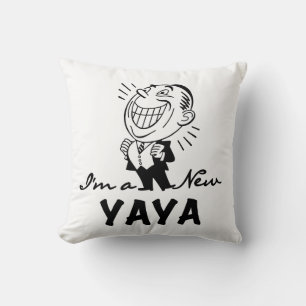 Sömmande New Yaya Tshirts och presenter Kudde