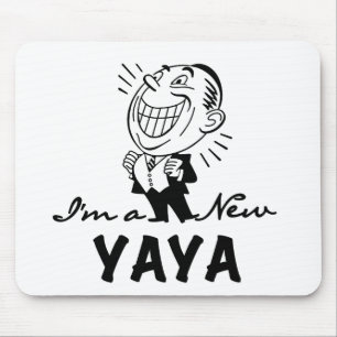 Sömmande New Yaya Tshirts och presenter Musmatta