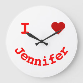 Sömmande Personlig i Ansikte, jag hatar oräknelig Stor Klocka