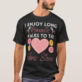 Sömmande Quilting Älskare - Sömnare Quiltare Nyhet T Shirt
