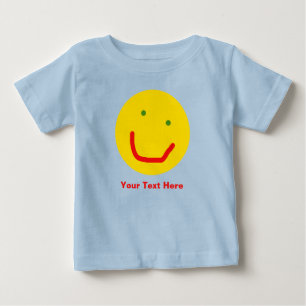 Sömmande Sol Lycklig Ansikte T Shirt
