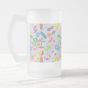 Sommar 01.b.No BG Frostat Ölglas