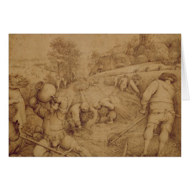 Sommar 1568 hälsningskort (Framsidan Horizontal)