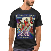 Sommar 2025 Album T-shirt