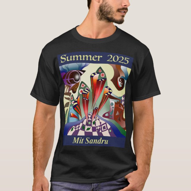 Sommar 2025 Album T-shirt (Framsida)