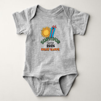 Sommar 26 Värmebölja Baby Bodysuit T Shirt
