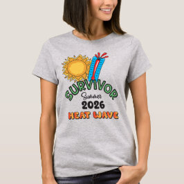 Sommar 26 Värmebölja Dam Basic T-Shirt