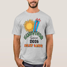 Sommar 26 Värmebölja Herr Basic T-Shirt