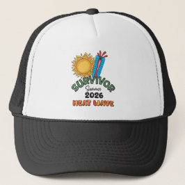 Sommar 26 Värmebölja Truckerhatt Keps