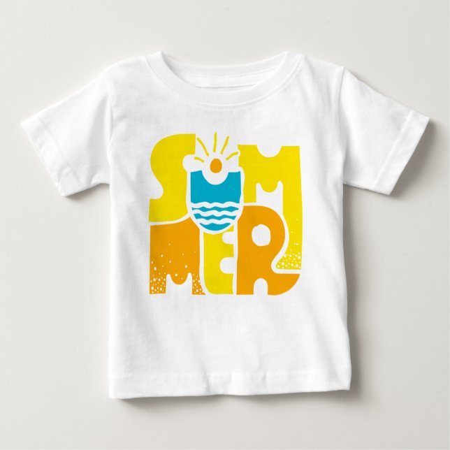 Sommar 2 t shirt (Framsida)