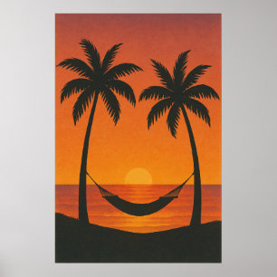 Sommar 4, Solnedgång över lavender, Säsong Skriv u Poster