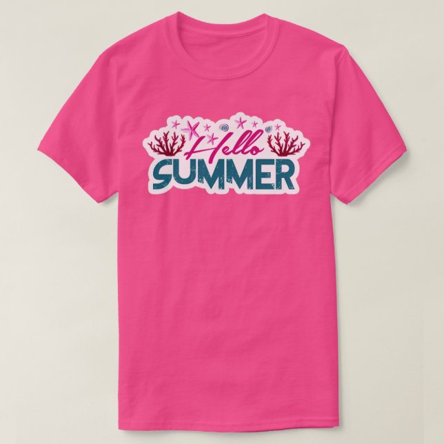 Sommar 64 t shirt (Design framsida)
