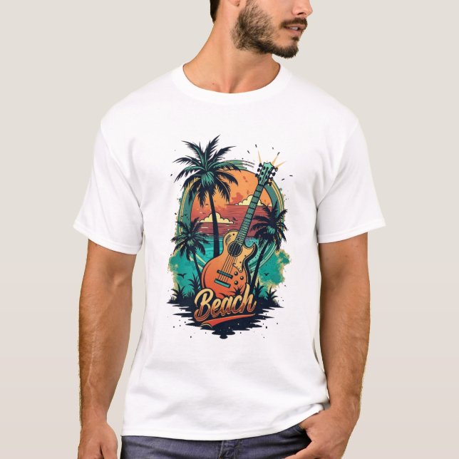 Sommar_69 T-Shirt - Rocka Ut Med Stil! 100% Bomull (Framsida)