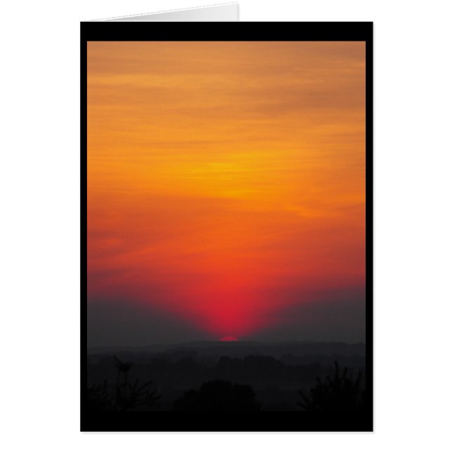 Sommar~ 6 hälsningskort (Framsidan)