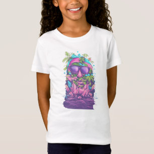 Sommar 9 vinkara, sand, vatten, gåva, solsken t shirt