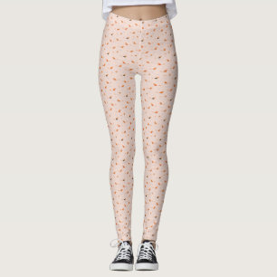 Sommar Abstrakt Swimming Lanes Bassäng Leggings