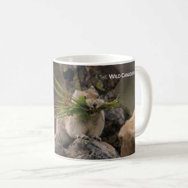 Sommar - Amerikanska pica Kaffemugg (Framsida höger)