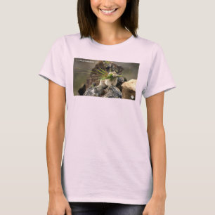 Sommar - Amerikanska pica Women's T-shirt