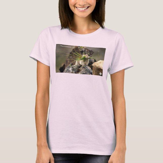 Sommar - Amerikanska pica Women's T-shirt (Framsida)