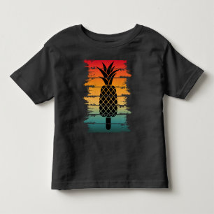 Sommar Ananas Isdroppe T Shirt
