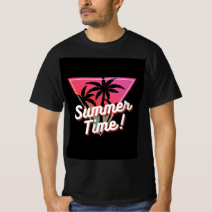 sommar anpassad T-shirt