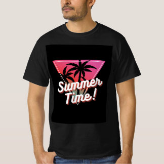 sommar anpassad T-shirt