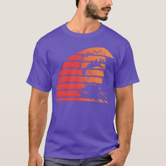 Sommar ansikte anime vintage t shirt
