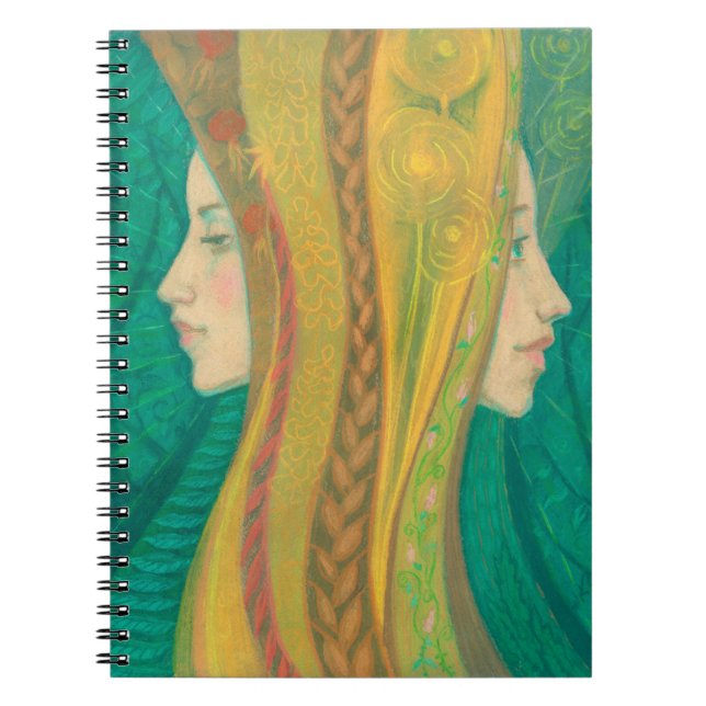 Sommar Anteckningsbok (Framsidan)