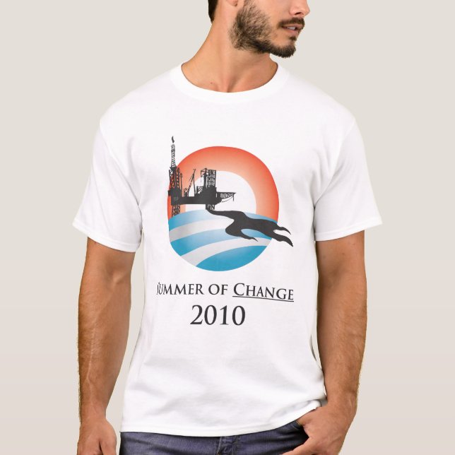 Sommar av ändring, 2010. t-shirt (Framsida)