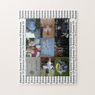 Sommar av äventyr pussel