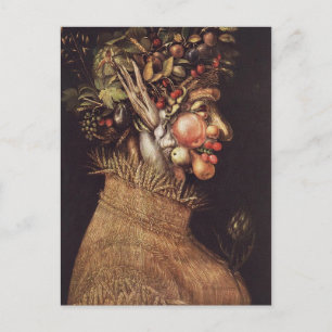 Sommar av Giuseppe Arcimboldo Vykort