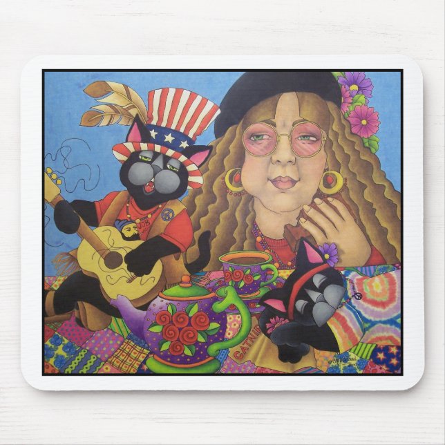 Sommar av kärlek musmatta (Framsidan)