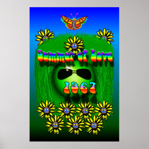 Sommar av kärlek poster