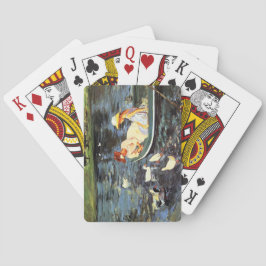 Sommar (av Mary Cassatt) Casinokort