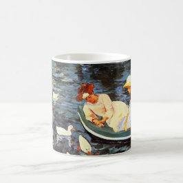 Sommar (av Mary Cassatt) Kaffemugg