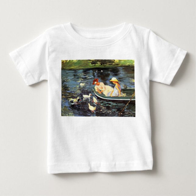 Sommar (av Mary Cassatt) T Shirt (Framsida)