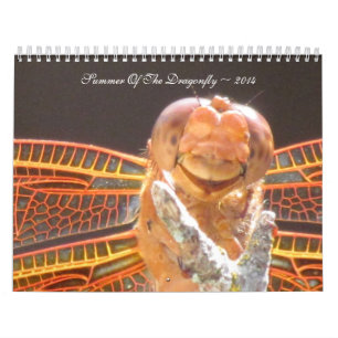 Sommar av slända~en 2014 kalender