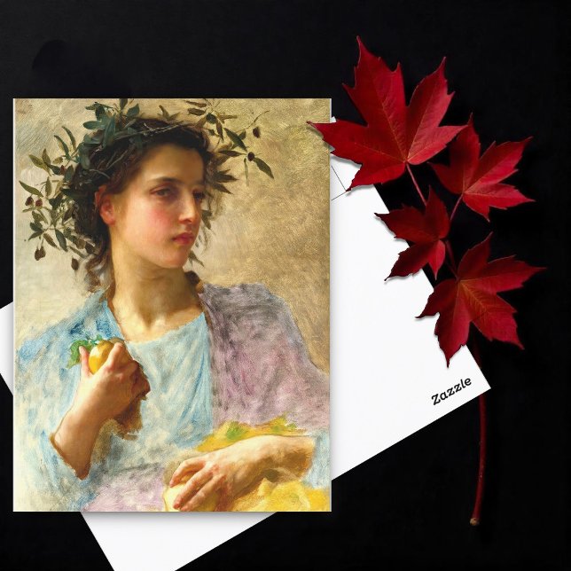 Sommar av William Bouguereau Vykort (Skapare uppladdad)