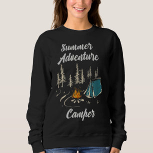 Sommar Äventyr Awaits Camper 3 T Shirt