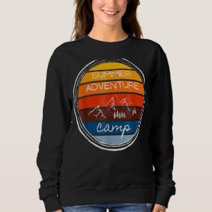 Sommar Äventyr Awaits Camper 4 T Shirt