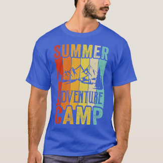 Sommar Äventyr Awaits Camper T Shirt