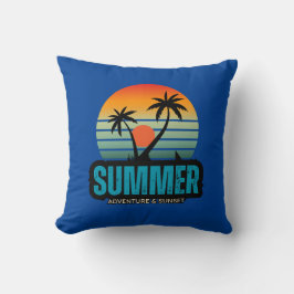 Sommar Äventyr Kudde