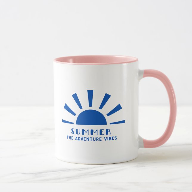 Sommar Äventyrets Vibrationer Mugg (Höger)