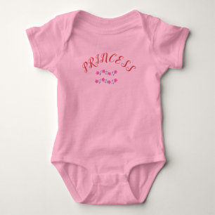 Sommar Baby Flicka Rosa T Shirt