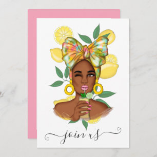 Sommar Bachelorette-partiets inbjudan