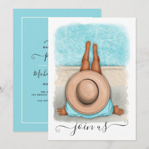 Sommar Bachelorette-partiets inbjudan