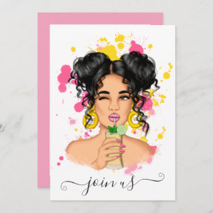 Sommar Bachelorette-partiets inbjudan